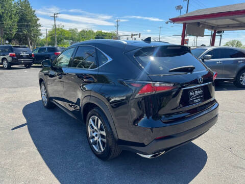 2016 Lexus NX 200t