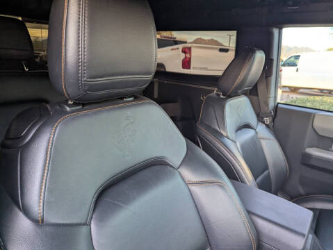 2023 Ford Bronco Badlands Advanced