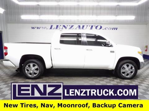 2020 Toyota Tundra for sale at LENZ TRUCK CENTER in Fond Du Lac WI