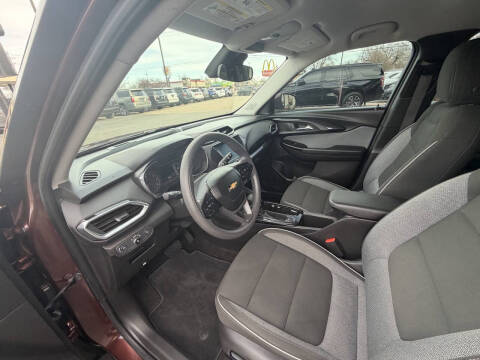 2022 Chevrolet TrailBlazer LT