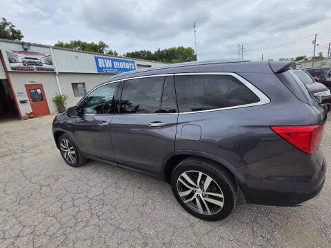 2017 Honda Pilot Touring