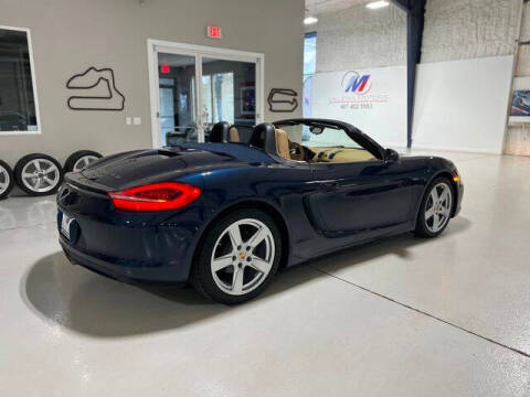 2016 Porsche Boxster
