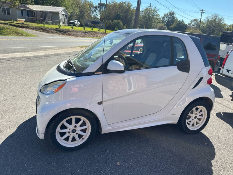 2013 Smart fortwo for sale at The Car Lot in Bessemer City NC