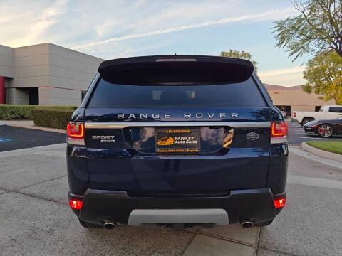 2017 Land Rover Range Rover Sport HSE Td6