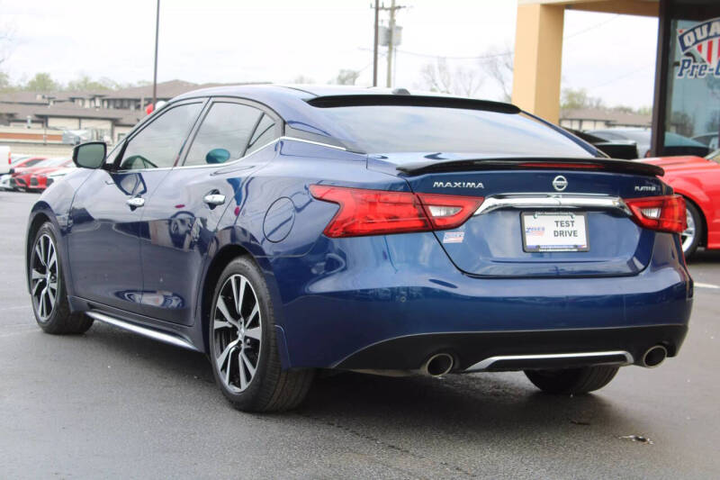 2017 Nissan Maxima Platinum