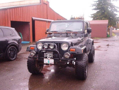 1997 Jeep TJ for sale at Classic Car Deals in Cadillac MI
