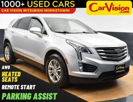 2018 Cadillac XT5 for sale at Car Vision Mitsubishi Norristown in Norristown PA