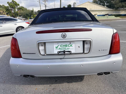 2001 Cadillac DeVille DTS