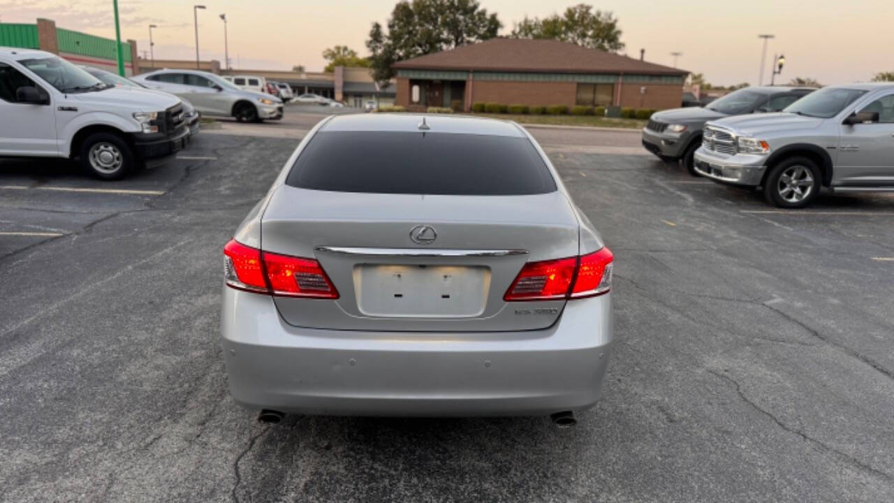 2011 Lexus ES 350 for sale at CROWN AUTOPLEX LLC in Saint Charles, MO