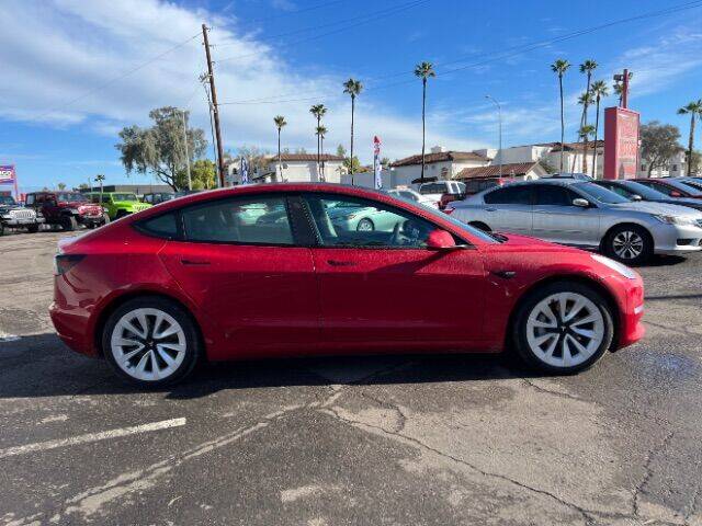 Used 2021 Tesla Model 3  with VIN 5YJ3E1EB0MF936741 for sale in Mesa, AZ