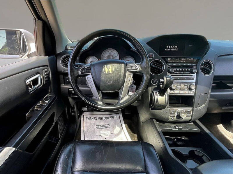 2012 Honda Pilot Touring