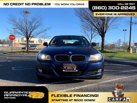 2011 BMW 3 Series for sale at Guarantee Approval Motors in Bridgeport CT