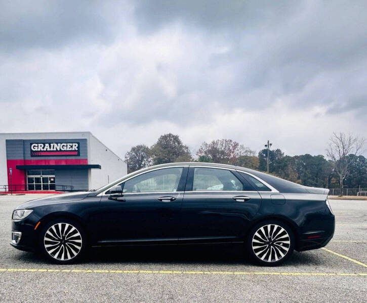 2017 Lincoln MKZ Black Label