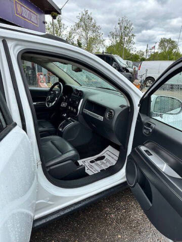 2017 Jeep Compass Latitude