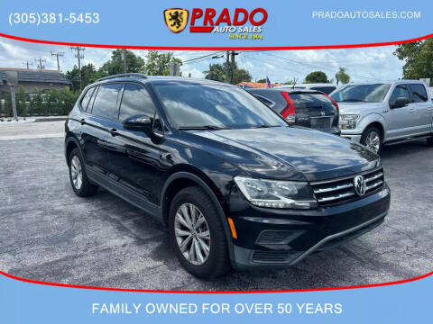 2019 Volkswagen Tiguan for sale at Prado Auto Sales in Miami FL