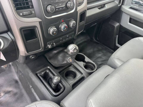2018 RAM 5500