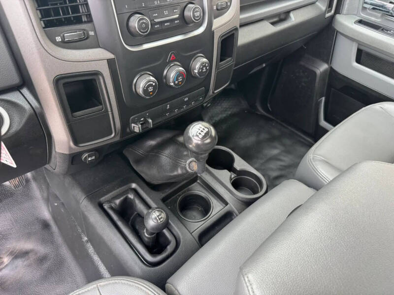 2018 RAM 5500