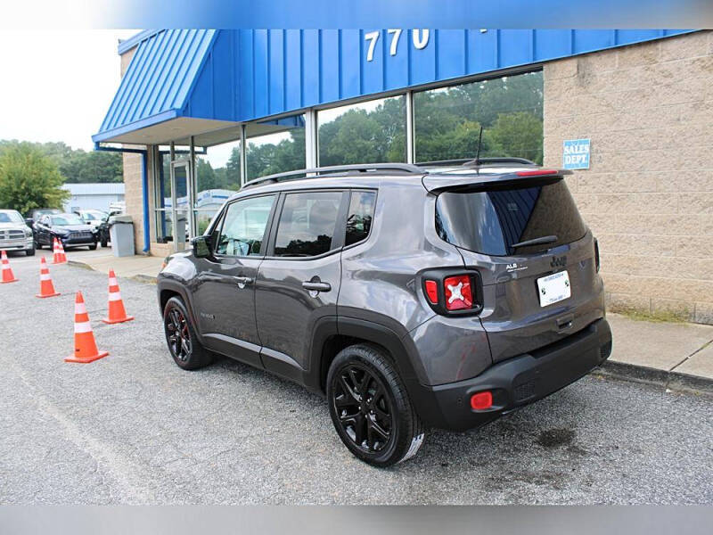 2018 Jeep Renegade Altitude