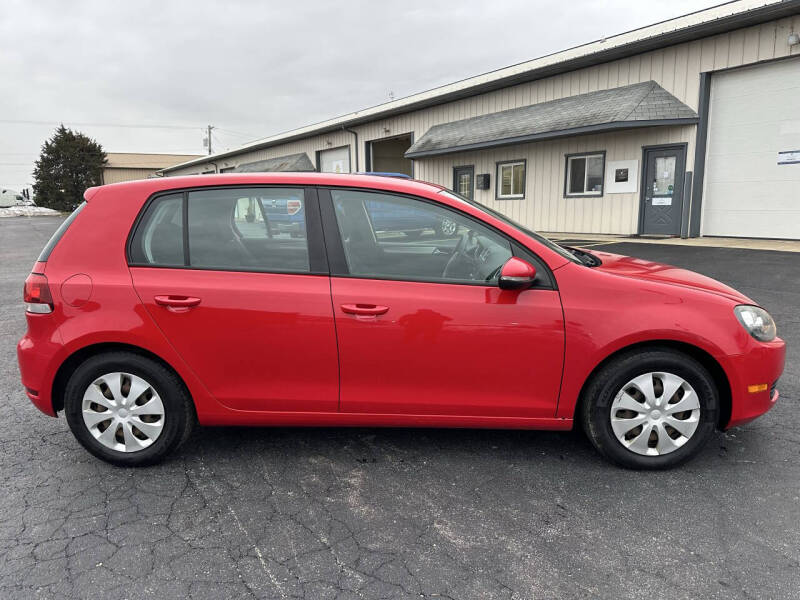 2012 Volkswagen Golf 2.5L PZEV