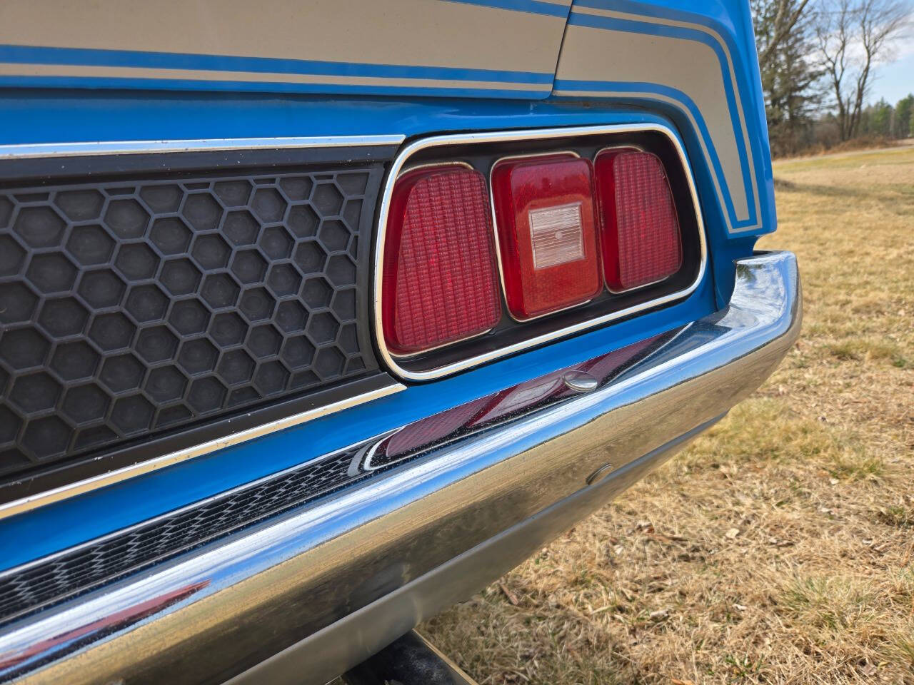 1971 Ford Mustang 77