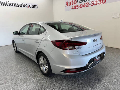 2019 Hyundai Elantra SEL