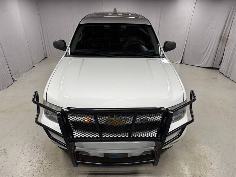 2014 Chevrolet Tahoe Special Service