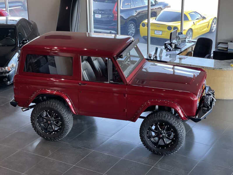 1971 Ford Bronco