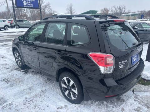 2017 Subaru Forester 2.5i