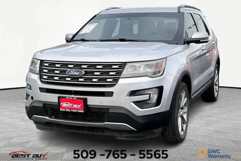 2016 Ford Explorer Limited