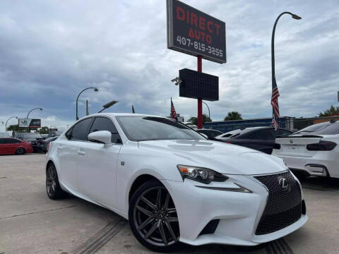 2014 Lexus IS 250 for sale at Direct Auto in Orlando FL