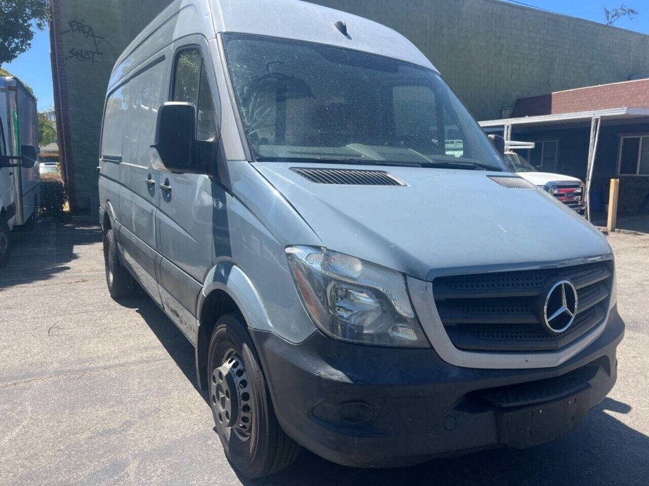 2016 Mercedes-Benz Sprinter for sale at K&F Auto in Campbell, CA