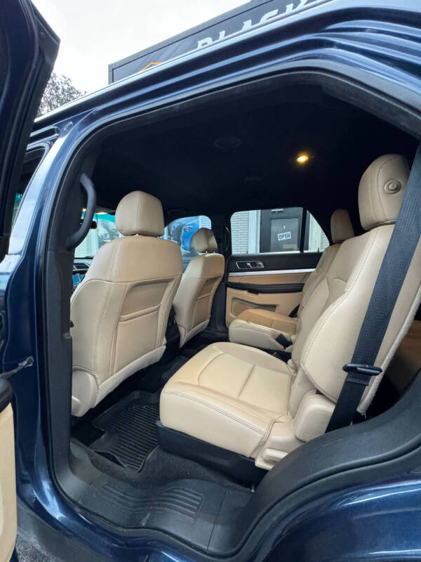 2017 Ford Explorer XLT