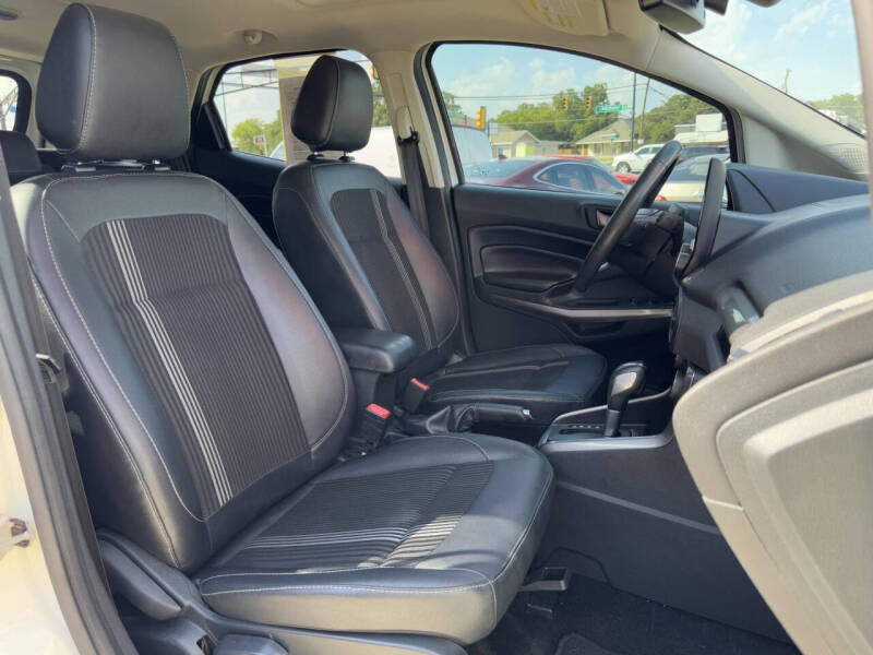 2020 Ford EcoSport SES