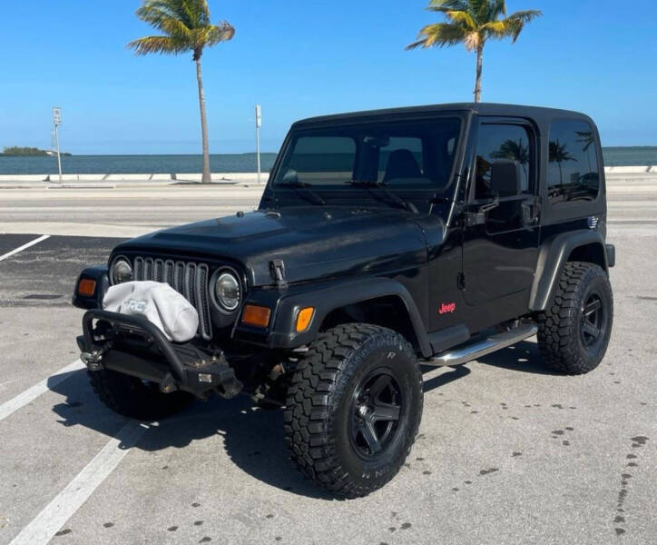 1997 Jeep Wrangler SE