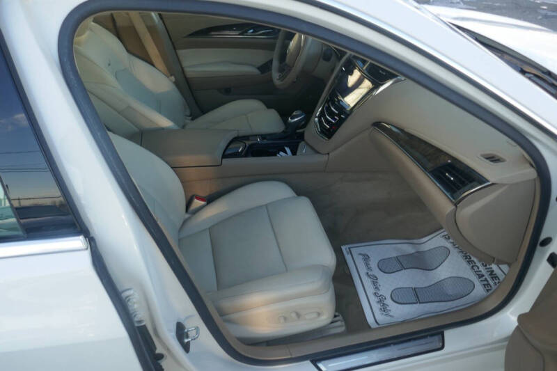 2014 Cadillac CTS 3.6L Luxury Collection