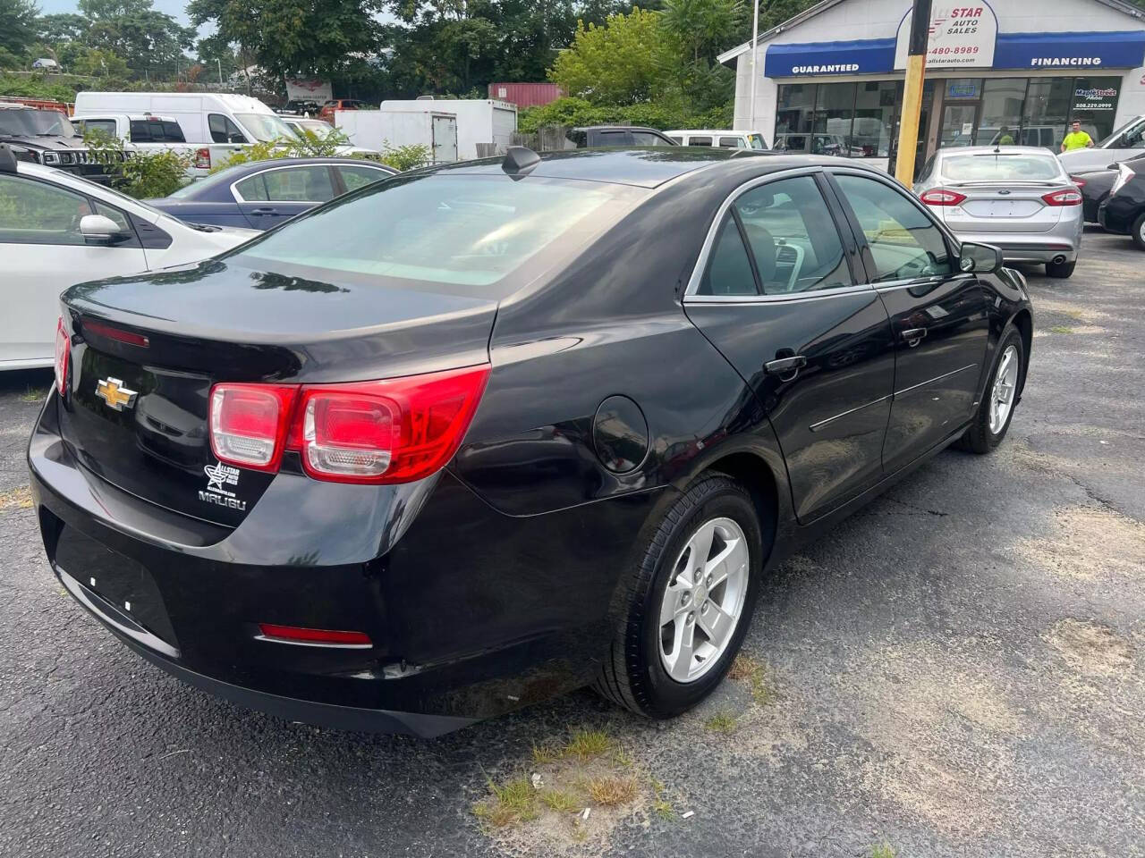 2013 Chevrolet Malibu for sale at All Star Auto  Cycles in Marlborough, MA