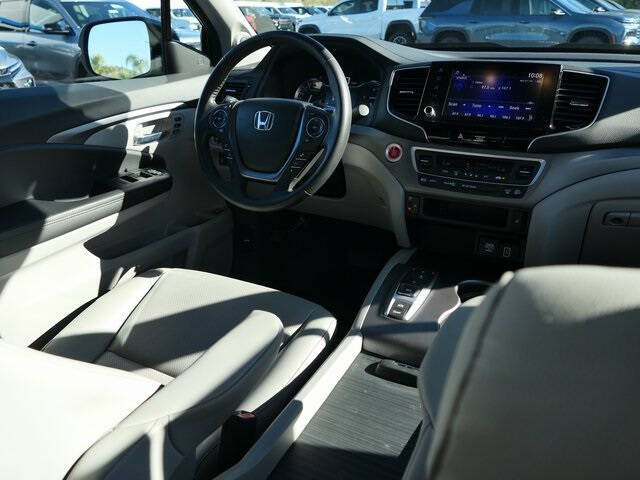 2023 Honda Ridgeline RTL