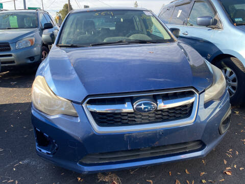 2013 Subaru Impreza for sale at ATLAS AUTO SALES, INC. in West Greenwich RI