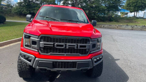 2018 Ford F-150 for sale at AMG Automotive Group in Cumming GA