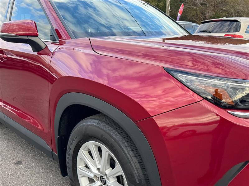 2024 Toyota Grand Highlander XLE