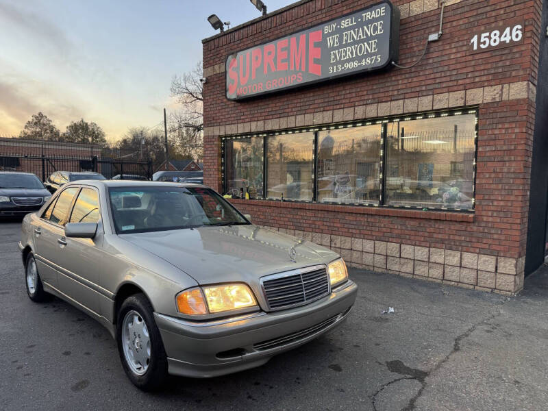 1999 Mercedes-Benz C-Class C 280