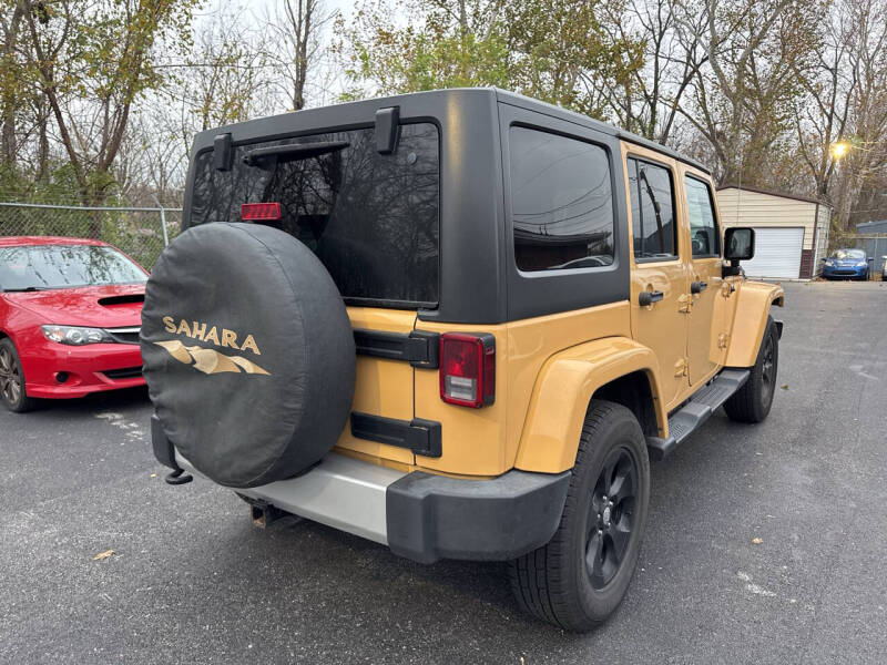 2014 Jeep Wrangler Unlimited null photo 7