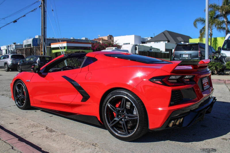 2020 Chevrolet Corvette Stingray
