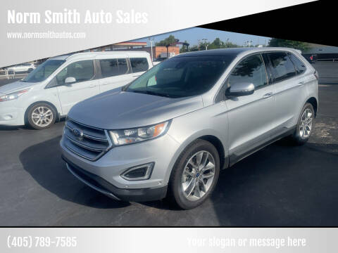 2015 Ford Edge Titanium