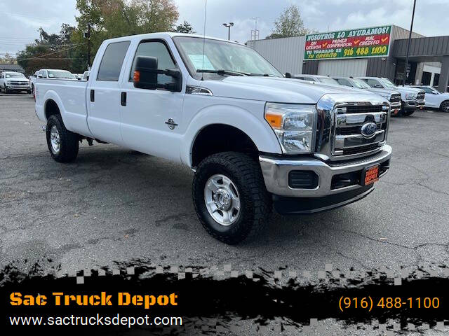 2016 Ford F-250 Super Duty XLT