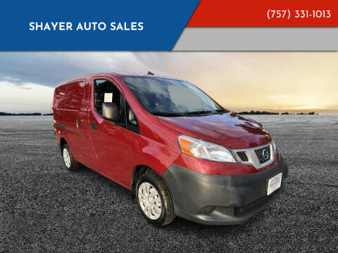2013 Nissan NV200 for sale at Shayer Auto Sales in Cape Charles VA