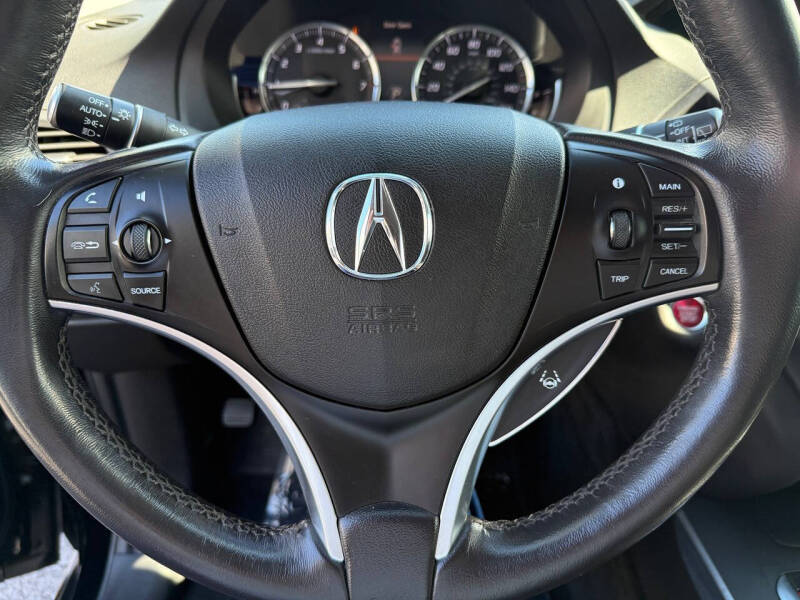 2016 Acura MDX SH-AWD w/Tech