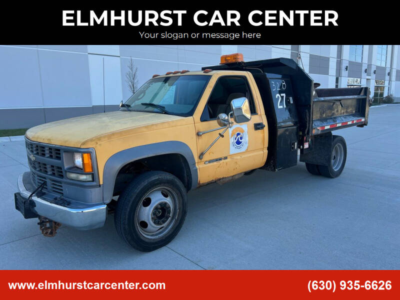 2001 Chevrolet Silverado 3500 for sale at ELMHURST  CAR CENTER in Elmhurst IL