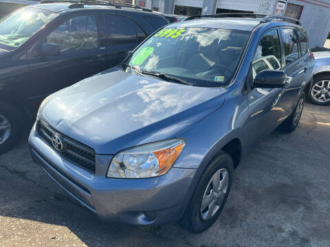 2007 Toyota RAV4 for sale at Motley's Auto World in Danville VA