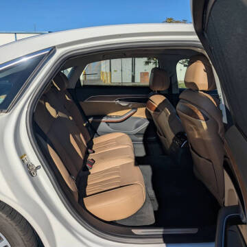 2019 Audi A8 L quattro 55 TFSI